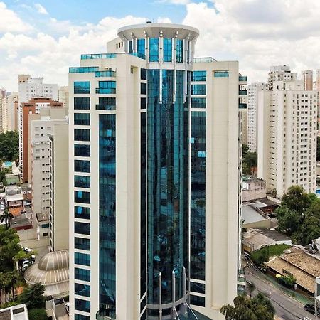 Apartamento UNU 1213 Ibirapuera: Wi-Fi, Piscina, Academia + São Paulo Exterior foto
