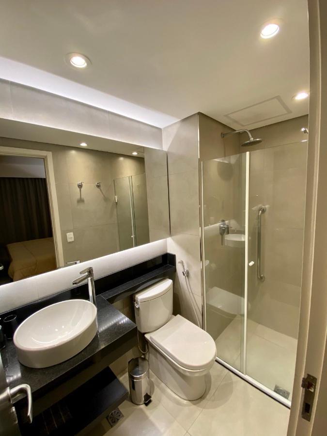 Apartamento UNU 1213 Ibirapuera: Wi-Fi, Piscina, Academia + São Paulo Exterior foto