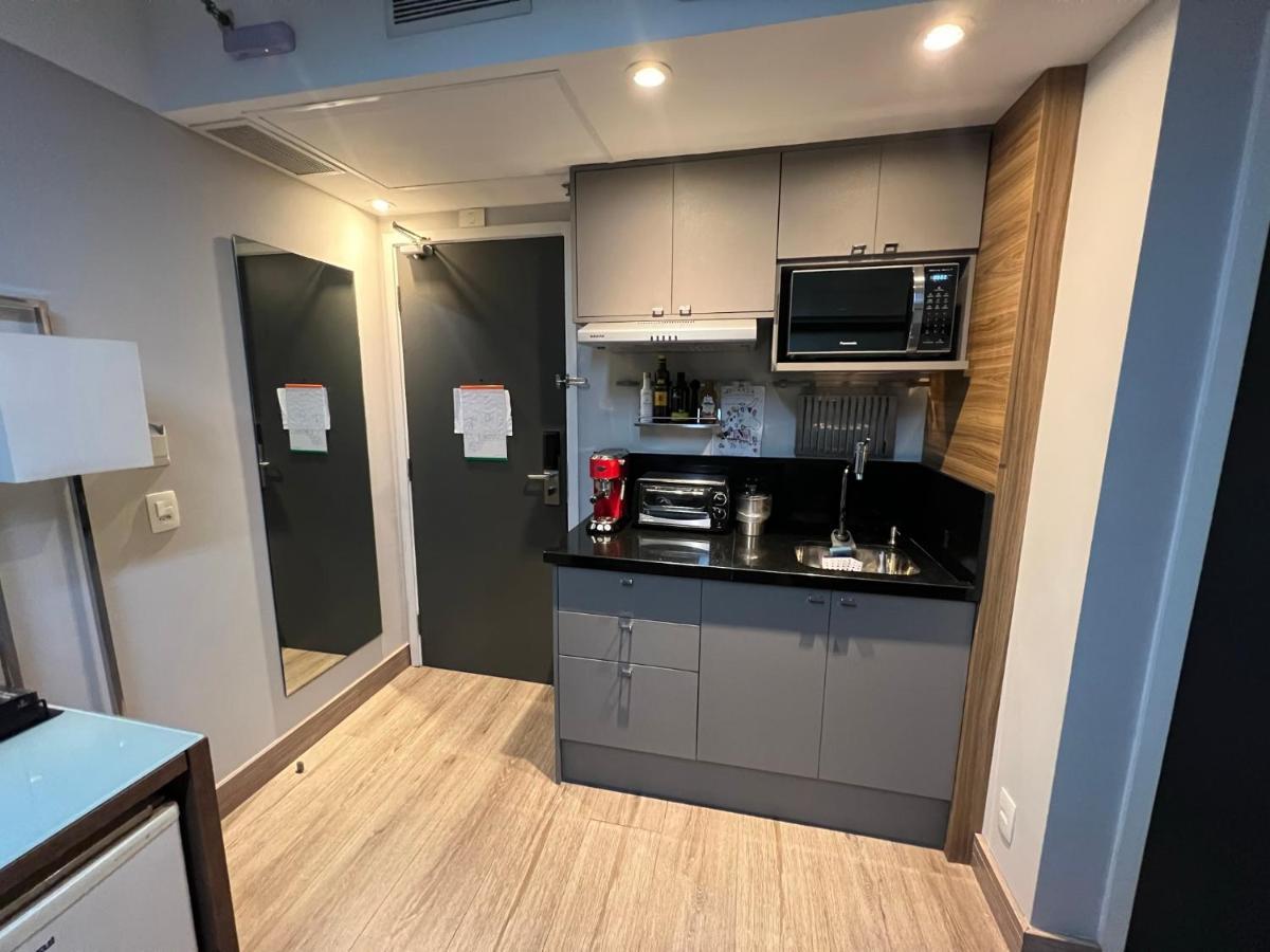 Apartamento UNU 1213 Ibirapuera: Wi-Fi, Piscina, Academia + São Paulo Exterior foto