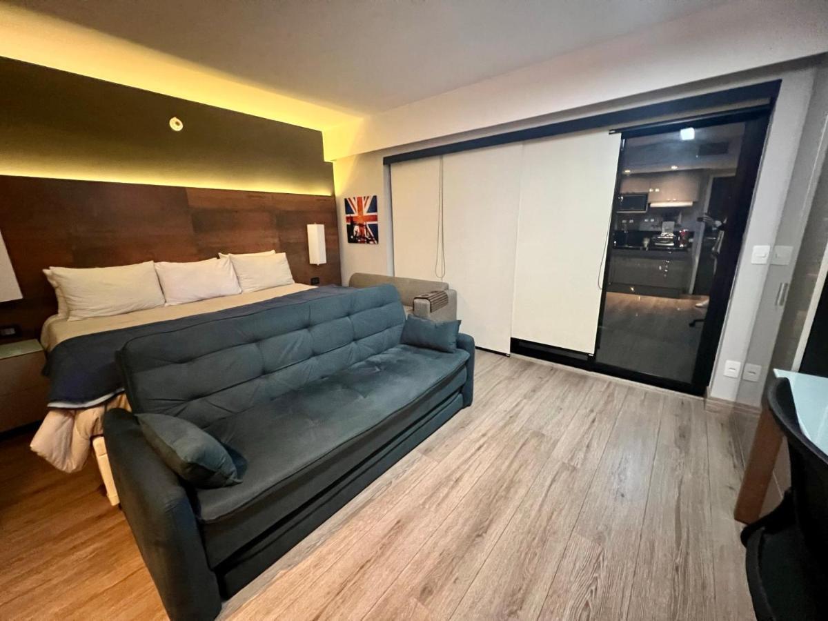 Apartamento UNU 1213 Ibirapuera: Wi-Fi, Piscina, Academia + São Paulo Exterior foto
