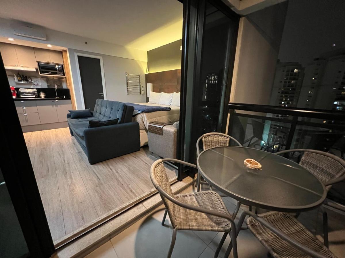 Apartamento UNU 1213 Ibirapuera: Wi-Fi, Piscina, Academia + São Paulo Exterior foto