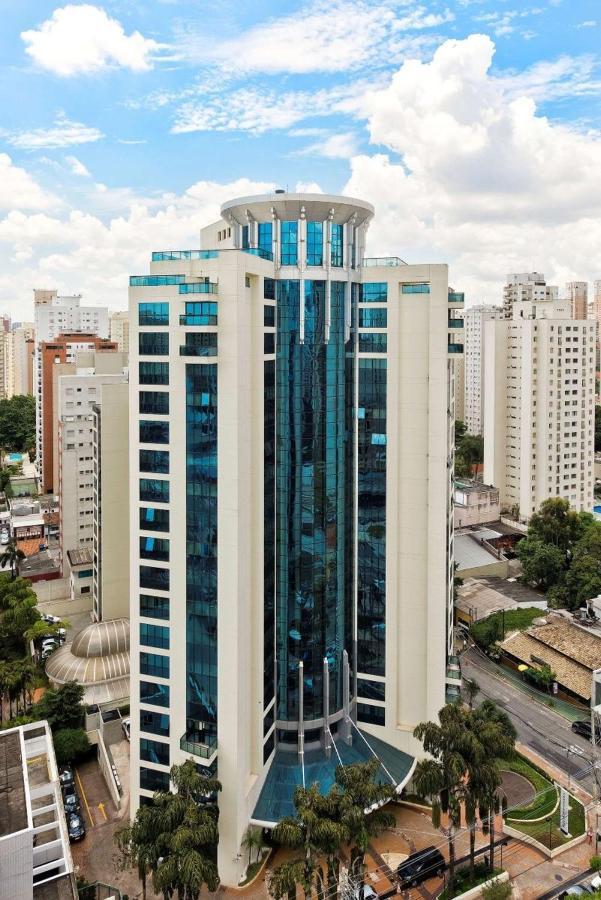 Apartamento UNU 1213 Ibirapuera: Wi-Fi, Piscina, Academia + São Paulo Exterior foto