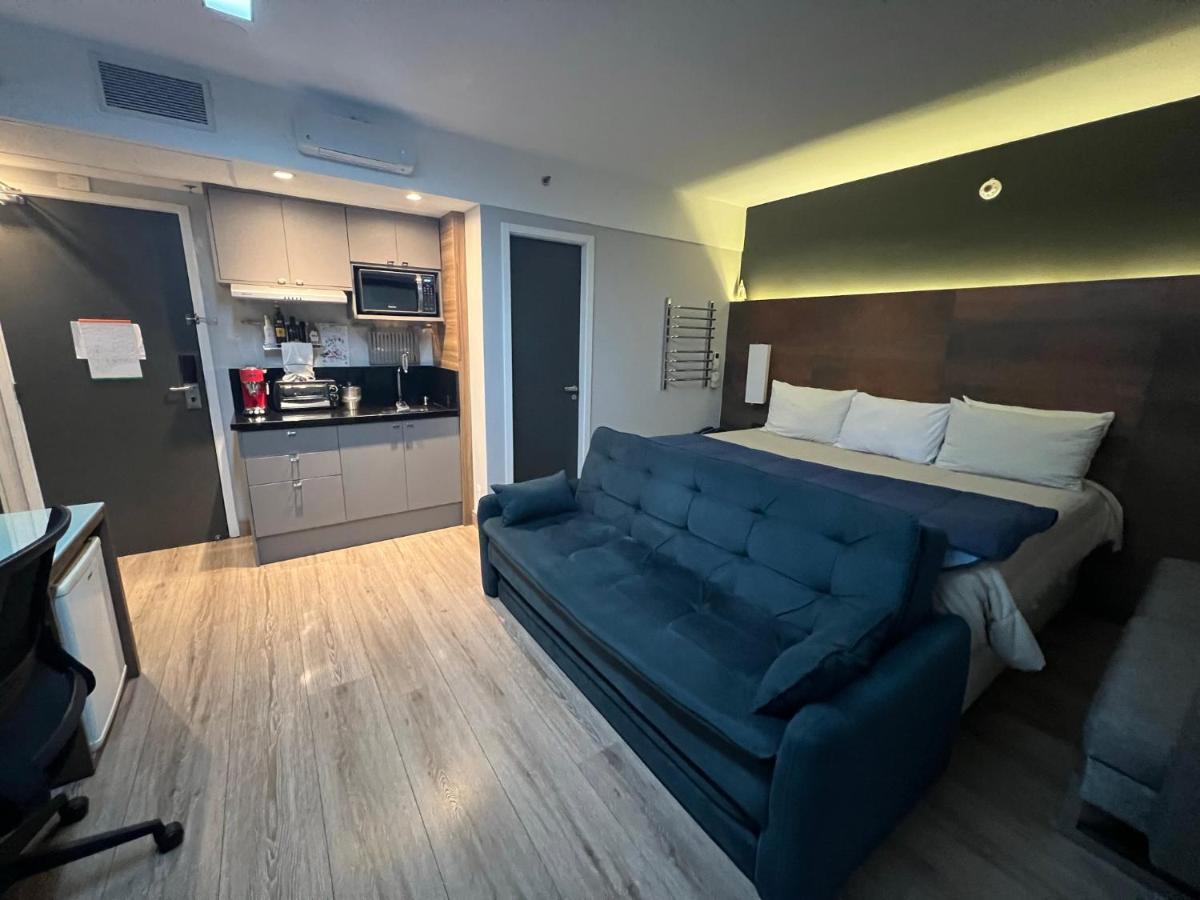Apartamento UNU 1213 Ibirapuera: Wi-Fi, Piscina, Academia + São Paulo Exterior foto