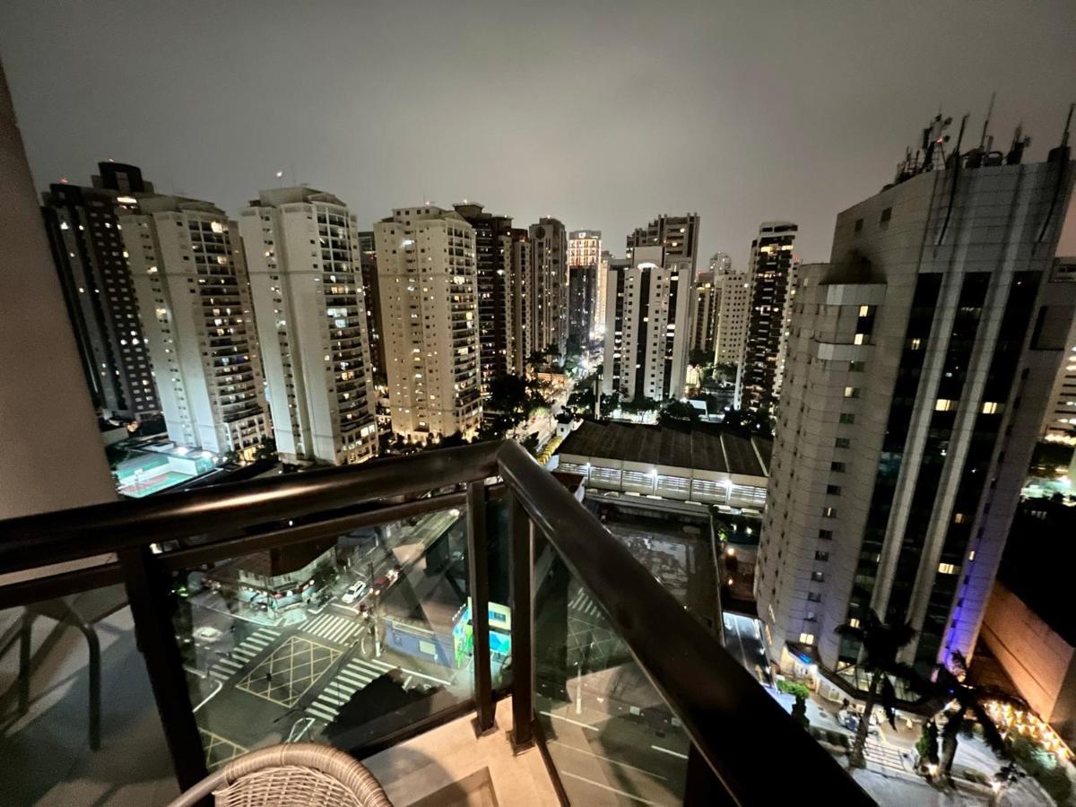 Apartamento UNU 1213 Ibirapuera: Wi-Fi, Piscina, Academia + São Paulo Exterior foto