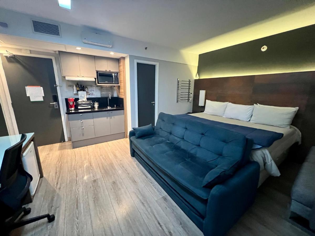 Apartamento UNU 1213 Ibirapuera: Wi-Fi, Piscina, Academia + São Paulo Exterior foto