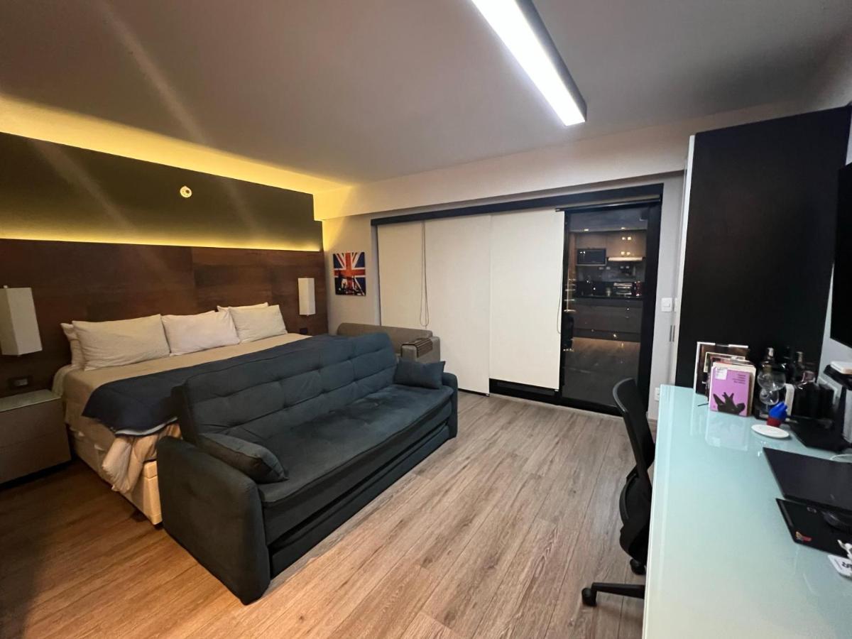 Apartamento UNU 1213 Ibirapuera: Wi-Fi, Piscina, Academia + São Paulo Exterior foto