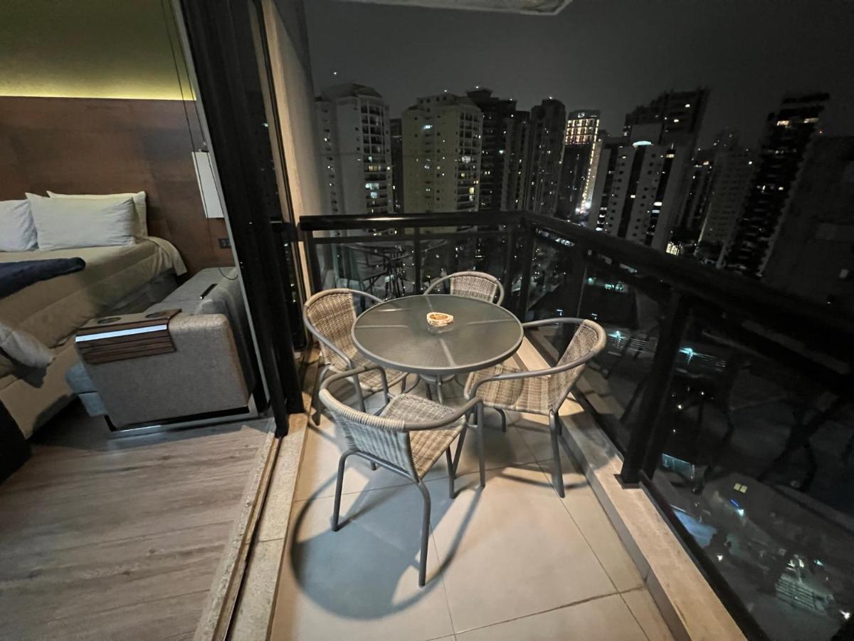 Apartamento UNU 1213 Ibirapuera: Wi-Fi, Piscina, Academia + São Paulo Exterior foto