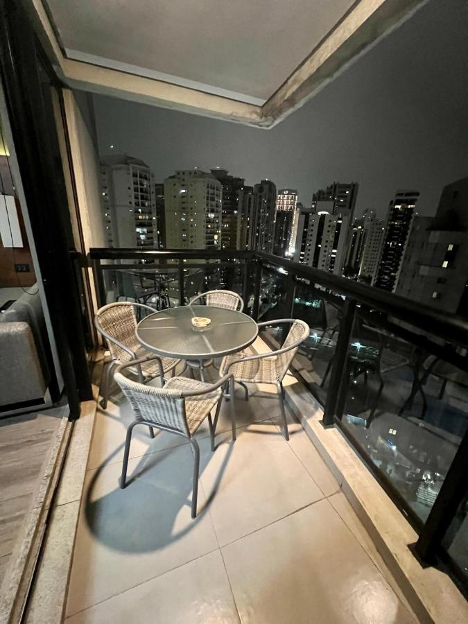 Apartamento UNU 1213 Ibirapuera: Wi-Fi, Piscina, Academia + São Paulo Exterior foto