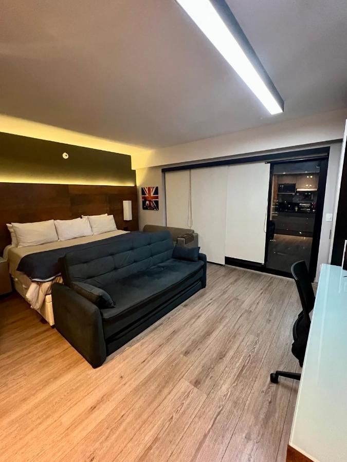 Apartamento UNU 1213 Ibirapuera: Wi-Fi, Piscina, Academia + São Paulo Exterior foto